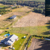 Działka budowlana 1434m2 przy lesie | Trąbki Małe