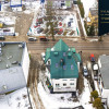 Budynek usługowy - 5 lokali, centrum Sierakowic.