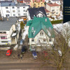 Budynek usługowy - 5 lokali, centrum Sierakowic.