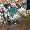 Budynek usługowy - 5 lokali, centrum Sierakowic.