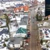 Budynek usługowy - 5 lokali, centrum Sierakowic.
