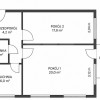 2 pokoje z balkonem wśród zieleni | Sopot