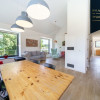 Nowoczesny dom typu studio | taras | garderoba