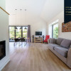 Nowoczesny dom typu studio | taras | garderoba