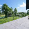 Nowoczesny dom typu studio | taras | garderoba