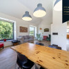 Nowoczesny dom typu studio | taras | garderoba