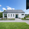 Nowoczesny dom typu studio | taras | garderoba