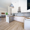 Nowoczesny dom typu studio | taras | garderoba