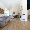 Nowoczesny dom typu studio | taras | garderoba