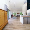 Nowoczesny dom typu studio | taras | garderoba