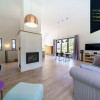 Nowoczesny dom typu studio | taras | garderoba