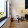 Nowoczesny dom typu studio | taras | garderoba