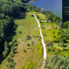 Sielskie działki nad Jeziorem Ostrzyckim