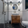 Stylowy apartament z halą garażową i tarasem