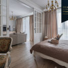 Stylowy apartament z halą garażową i tarasem