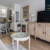 Stylowy apartament z halą garażową i tarasem