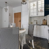 Stylowy apartament z halą garażową i tarasem