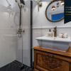 Stylowy apartament z halą garażową i tarasem