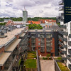 Stylowy apartament z halą garażową i tarasem