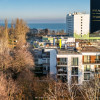 Penthouse z prywatnym tarasem | widok na morze