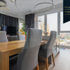 Penthouse z prywatnym tarasem | widok na morze
