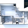3 pokoje | loggia | DOKI Living | Centrum Gdańska