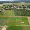 Działka z Warunkami Zabudowy 3 677 m²  Węsiory
