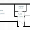 Centrum Szczecina | 2 pokoje | 45,27 m² | parter