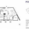 Portova | widok na panoramę Gdyni | 15 piętro