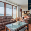 4-pokojowy apartament Sea Towers | widok na morze