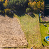 Działka budowlana 2299m2 przy lesie | Trąbki Małe