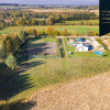 Działka budowlana 2299m2 przy lesie | Trąbki Małe