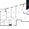 4-pokojowy apartament Sea Towers | widok na morze