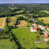 Działka budowlana nr 233/6 we wsi Jodłowice 1116 m