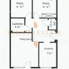 3 pokoje | 57 m² w Centrum | 2 balkony