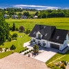 Zjawiskowy dom w Kielnie | 3200 m² zieleni