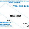 BIURO NIERUCHOMOŚCI W OŁAWIE SPRZEDA DZIAŁKE BUDOWLANĄ OŁAWA  - NOWY GÓRNIK