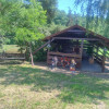 Siedlisko - dom, staw i budynki gospodarcze