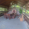 Siedlisko - dom, staw i budynki gospodarcze