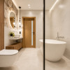 Nowoczesny dom parterowy | 188,75 m²