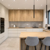 Nowoczesny dom parterowy | 188,75 m²