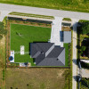 Nowoczesny dom parterowy | 188,75 m²