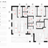 Nowoczesny dom parterowy | 188,75 m²