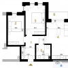 Nowe 3‑pok. mieszkanie 57,5 m² z balkonem