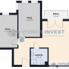 Nowe 3‑pok. mieszkanie 57,5 m² z balkonem