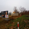 Przy BP,widok z drogi nr 7,dwa wjazdy,płaska