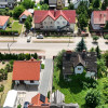 Dom w zabudowie bliźniaczej w Piszu blisko jeziora Roś