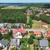 Dom w zabudowie bliźniaczej w Piszu blisko jeziora Roś