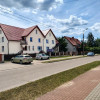 Dom w zabudowie bliźniaczej w Piszu blisko jeziora Roś