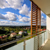 nowe - nigdy niezamieszkałe, balkon